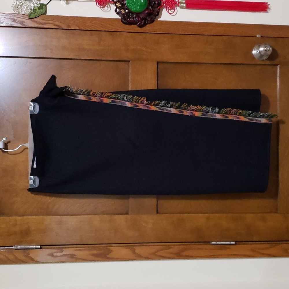 Victor Costa original sample wrap skirt from Fall of 1990 collection-vintage.#12